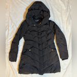 Steve Madden Women's Long Chevron Puffer
Jacket Winter with Hood Photo 2