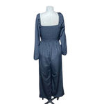 Lila Rose Lily Rose Sweetheart Wide Leg Jumpsuit in Black Size Small Photo 4