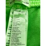 Good American Sweatpants Womens 7 4XL Pants Boyfriend Neon Green Cotton NWT Photo 9