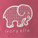 Ivory Ella  Pink‎ Breast Cancer Awareness Long Sleeve Tee Size S Photo 5