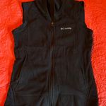 Columbia  Black Vest Fleece Photo 1