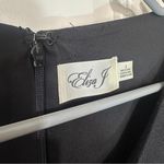 Eliza J Balloon Sleeve Shift Mini Dress Casual Black Size: 6 Photo 3