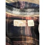 Miss Me Flannel Top Women Small Scarecrow Western Cowgirl Lumberjack Halloween Photo 1