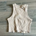 H&M  ribbed crop tank top Photo 2