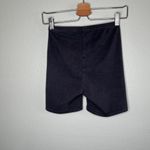 SKIMS Womens Gray Washed Onyx High Waisted Outdoor Bike Shorts XS Photo 6