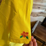 Erin London Erin‎ London Sunshine yellow shirt Size Large Photo 4