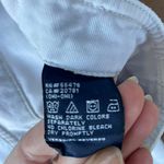 Tommy Hilfiger Vtg y2k  White low-rise straight leg jeans / fits sz 26 Photo 6