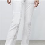 ZARA Straight Leg Patchwork Jeans Photo 6