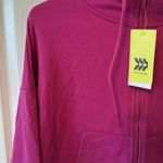 All In Motion  ribbed zip up hoodie Photo 1