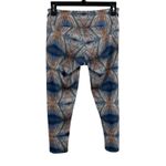 Onzie ‎ Kaleidoscope Print Athletic Legging S/M Cropped Photo 1