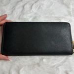 Michael Kors Black Zip Around Wallet Photo 1
