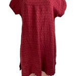 Soft Surroundings Remi Gauze Linen Dress Cinnamon Red Size PS Petite Small Photo 0