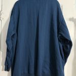 Jennifer Moore  Activewear Blue Sweater Photo 1