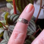 Elephant Sterling Silver Toe Ring Silver Photo 2