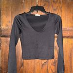 Longsleeve black Cropped Shirt Size XS Photo 0