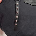 Rebecca Minkoff  Black Tote Bag with Silver Accents Photo 2