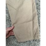 Eileen Fisher Organic Cotton Hemp Tapered Ankle Pant Tan Lagenlook Women’s 12 Photo 10