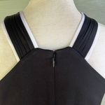 Shoshanna Halter Dress with Bow Detail Photo 3