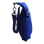 Lug Quilted Purple Baby Bag Photo 2