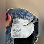 Arizona Jeans Vintage  size 11 bleach splatter cut off ankle jeans Photo 4