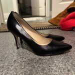 Nine West Size 8 Black Pump Photo 1