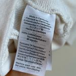 J.Crew Holiday Cabin Fever Fleece Pullover Sweater – Ivory Tartan XS Photo 6