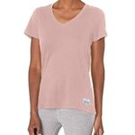 Calvin Klein CK Performance V-Neck Woven Logo Patch T-Shirt- XS Photo 0