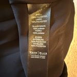 White House | Black Market  Elegant Black Garment Photo 3