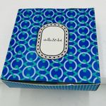 Stella & Dot  Chunky Statement Necklace Gold Coral Pink Bright Bling Rhinestones Photo 5