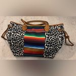 Animal and colorful print bag Photo 6