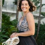 Dolfin new š One Piece Wrap Swimsuit Swim Dress š Animal Print + Black š 6 Photo 2