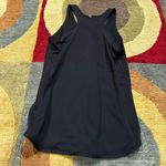 Nike Dri Fit Black White Swoosh Athletic Workout Tank Top Women’s Size Small Photo 2