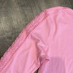 appleseed's  three-quarter sleeve crochet top Photo 1