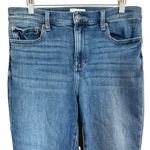 Pistola Jeans Monroe Crop High Rise Slim Cigarette Indio Denim Wash Women’s 31 Photo 3