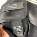 Body‎ by Victoria Black Satin Pencil Skirt 10 Classic Sleek Career Silhouette Photo 7