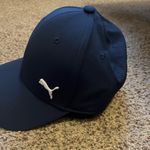 Puma  flex fit Navy baseball hat Photo 3