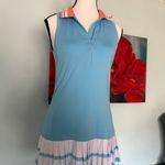 Addison Bay  Women's Blue Matisse/Tropez Stripe Augusta Dress XS X-Small Photo 1
