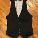 H&M NWOT Women’s  Black Dress Vest Photo 0