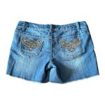 Mossimo Supply Co. Women's Light Blue Jean Shorts, Sz 13 Photo 2