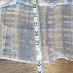 Three Eighty Two  Womens Rivea Monroe Surplice Sleeveless Top‎ Blue Large NWT Photo 8