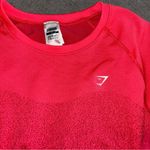 Gymshark cropped pink top, size XXL, polyester, nylon & elastine Photo 2