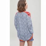 Anthropologie Bl^nk London Adelaide Multicolor Boho Kimono | Floral | One Size Photo 1