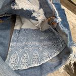 American Eagle AEO Super Stretch Hi Rise Shortie crochet shorts Size 2 Photo 1