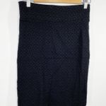 Margaret M Black Floral Slimming Stretch Pencil Skirt Women's Size Small S Photo 0