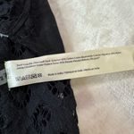 Free People NWT Black Lace Halter Bralette Photo 10