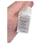 Rag and Bone Teal Blue Sleeveless Double Layer Tank Blouse Size XXS Photo 5