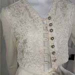 Joseph Ribkoff   Vintage Elegant Cream Jumpsuit.   #56 Photo 5