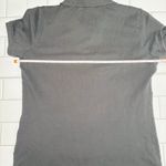 Polo Ralph Lauren Black‎ Ladies Slim Fit Short Sleeve Shirt Large 297 Black Photo 5