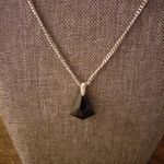 Vintage cute black charm necklace Photo 1