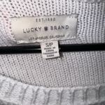 Lucky Brand  knit sweater. NEW‎ Photo 1